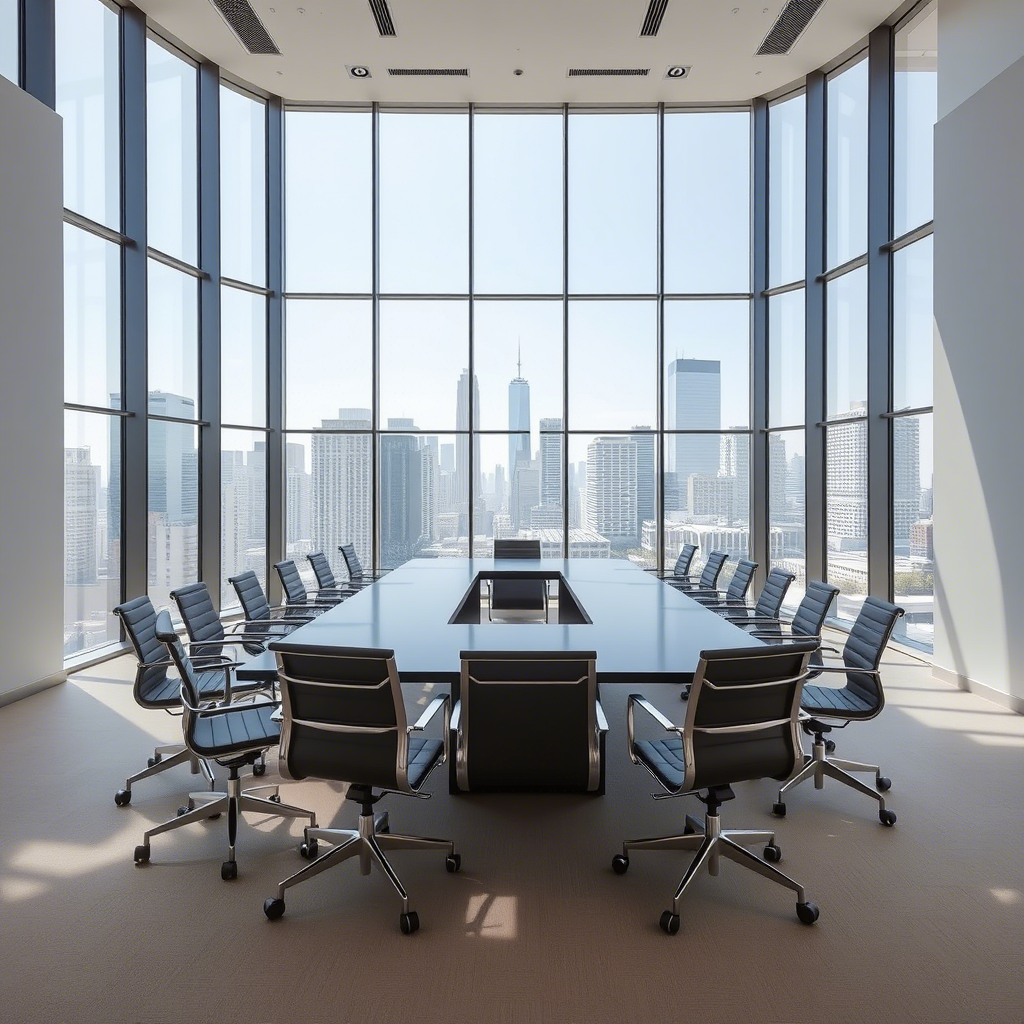 Modern Boardroom